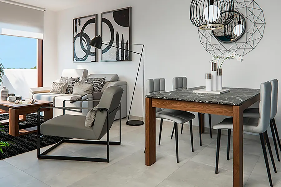 Penthouse 1+kk — Pulpi — photo 16