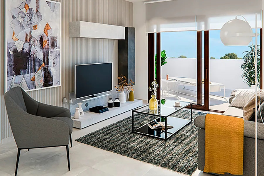 Penthouse 3+kk — Pulpi — photo 3
