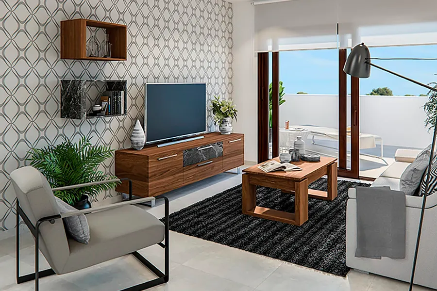 Penthouse 3+kk — Pulpi — photo 20
