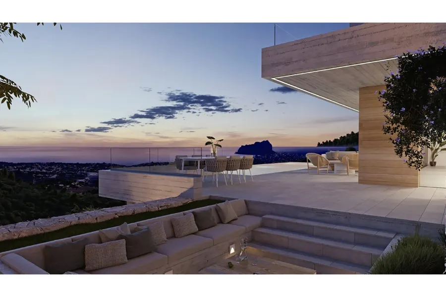 Villa 4+kk — Benissa — Foto 2