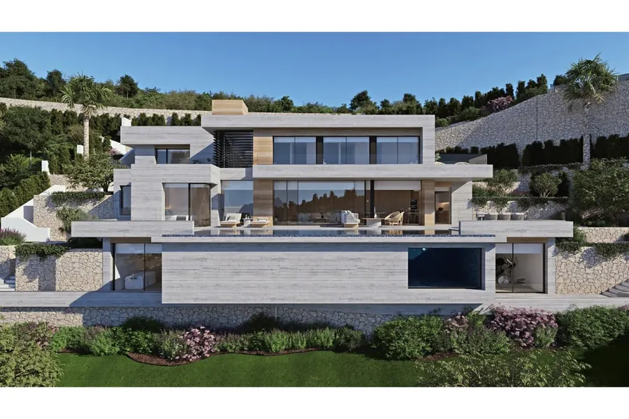 Villa 4+kk — Benissa — Foto 3