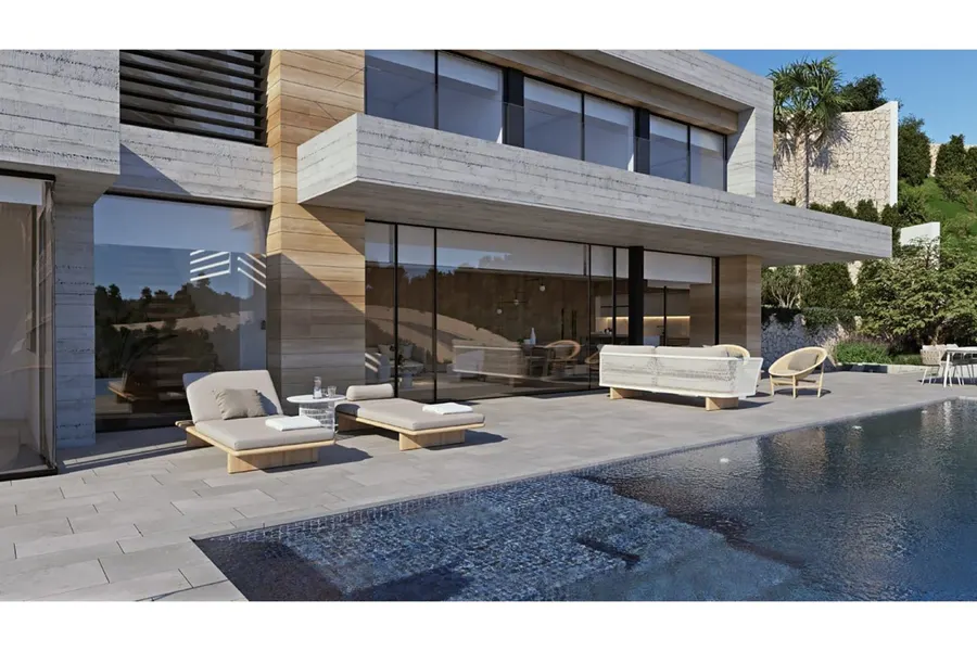 Villa 4+kk — Benissa — Foto 5