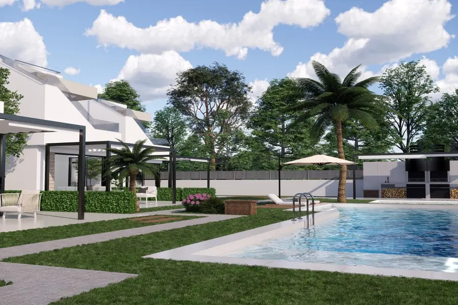 Villa 3+kk — Pilar de la Horadada — Foto 4