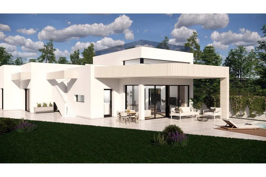 Villa 3+kk — Pilar de la Horadada — Foto 2