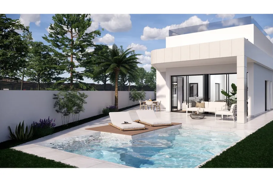 Villa 3+kk — Pilar de la Horadada — Foto 14