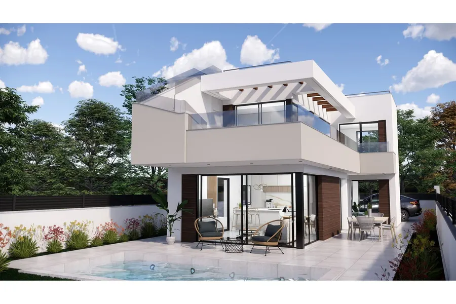 Villa 3+kk — Pilar de la Horadada — Foto 2