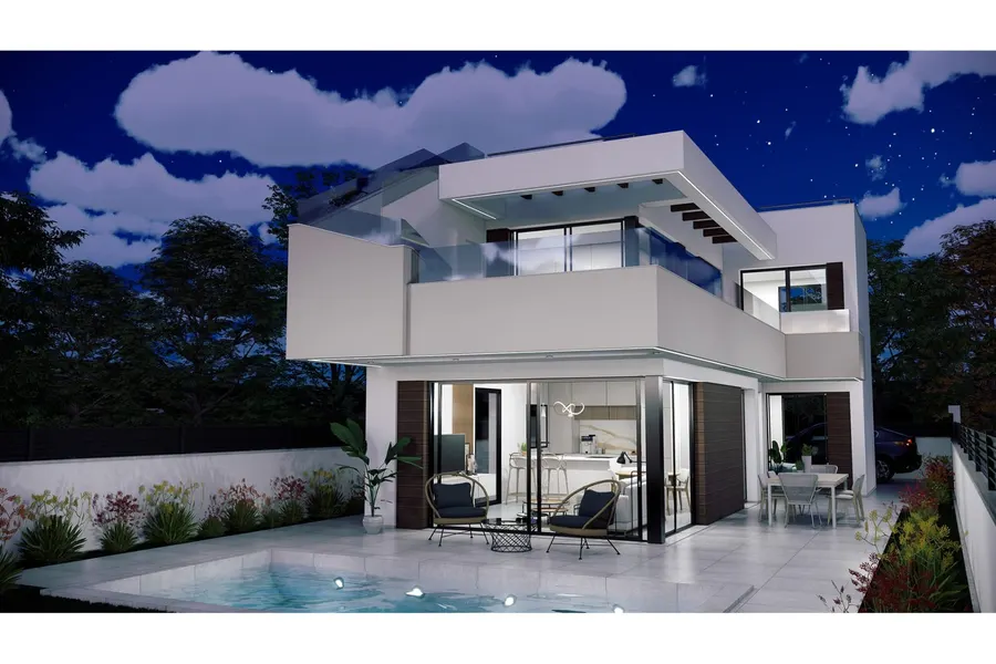 Villa 3+kk — Pilar de la Horadada — Foto 9