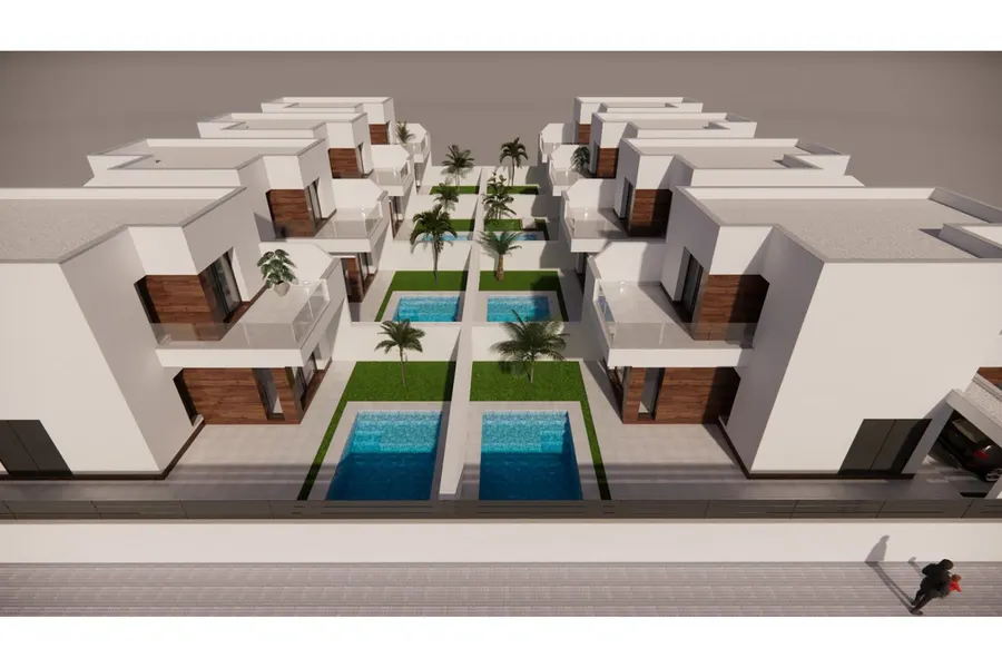 Villa 3+kk — San Fulgencio — Foto 12