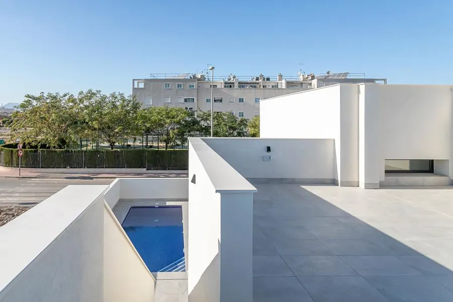 Reihenhaus 2+kk — Daya Nueva — Foto 17