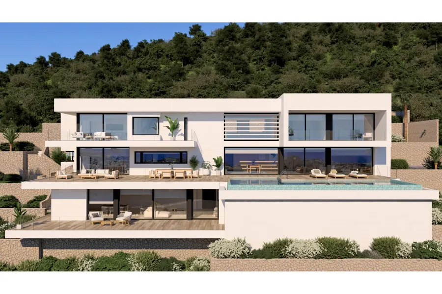 Villa 5+kk — Cumbre del Sol — Foto 3