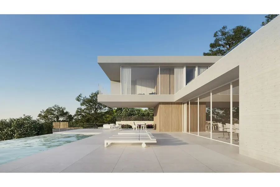 Villa 4+kk — Benissa — Foto 3
