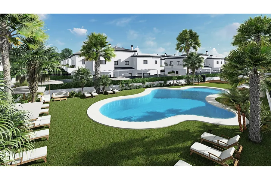 Reihenhaus 3+kk — Gran Alacant — Foto 2
