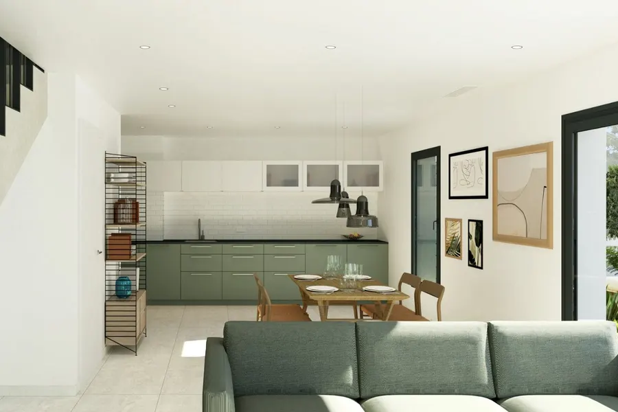 Reihenhaus 3+kk — Gran Alacant — Foto 3