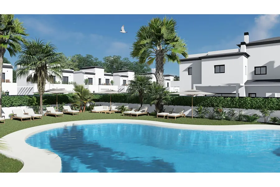 Reihenhaus 3+kk — Gran Alacant — Foto 5