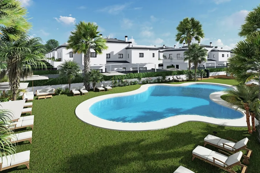 Reihenhaus 3+kk — Gran Alacant — Foto 13