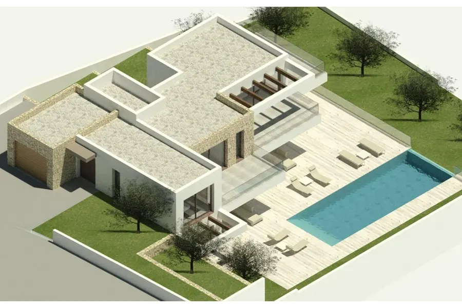 Villa 4+kk — Moraira — Foto 3