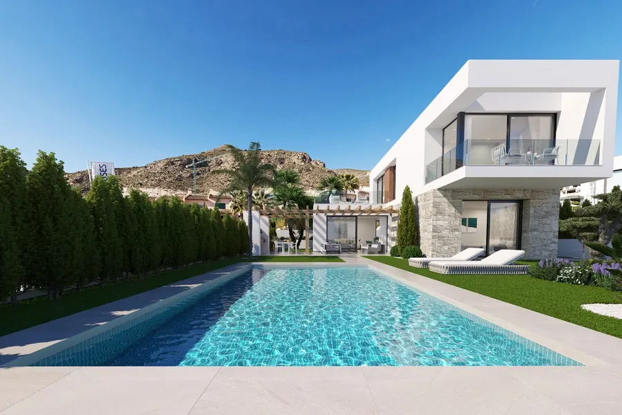 Villa 3+kk — Finestrat — Foto 12