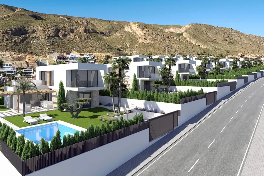 Villa 3+kk — Finestrat — Foto 4