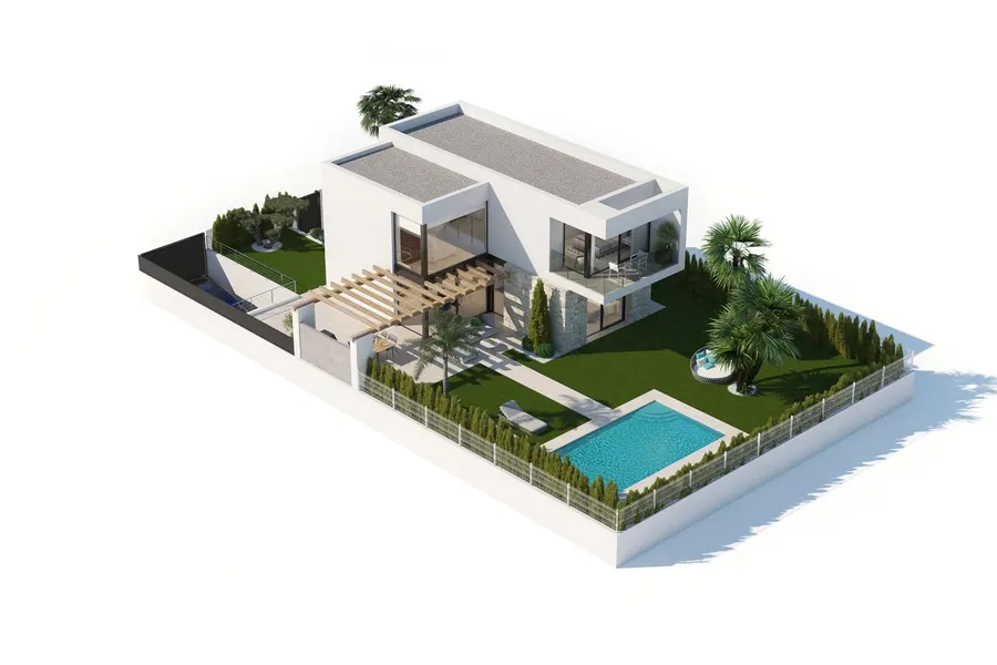 Villa 3+kk — Finestrat — Foto 8
