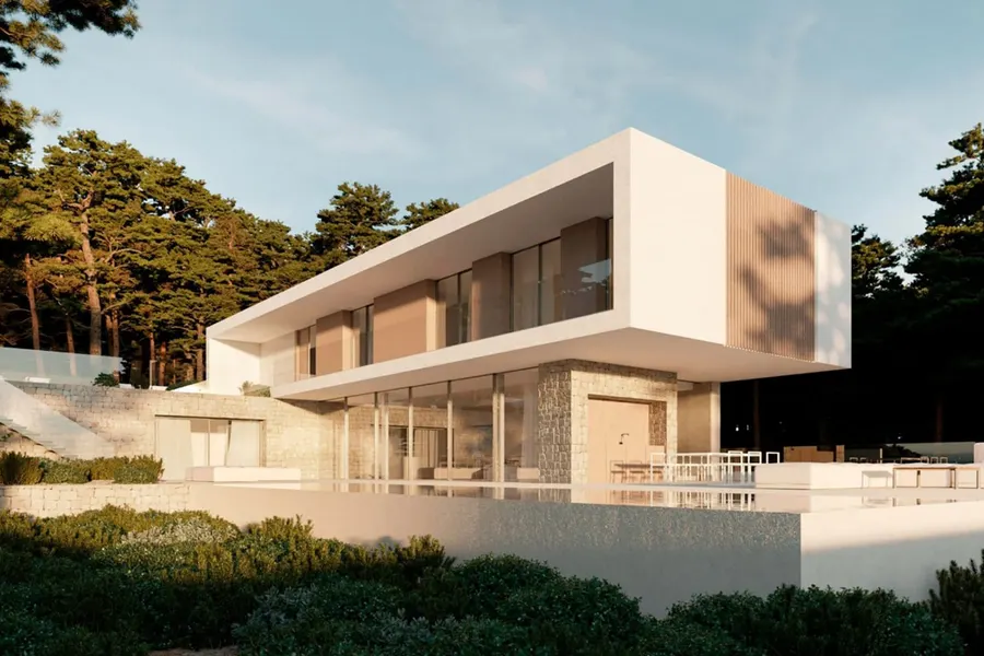 Villa 4+kk — Moraira — photo 2