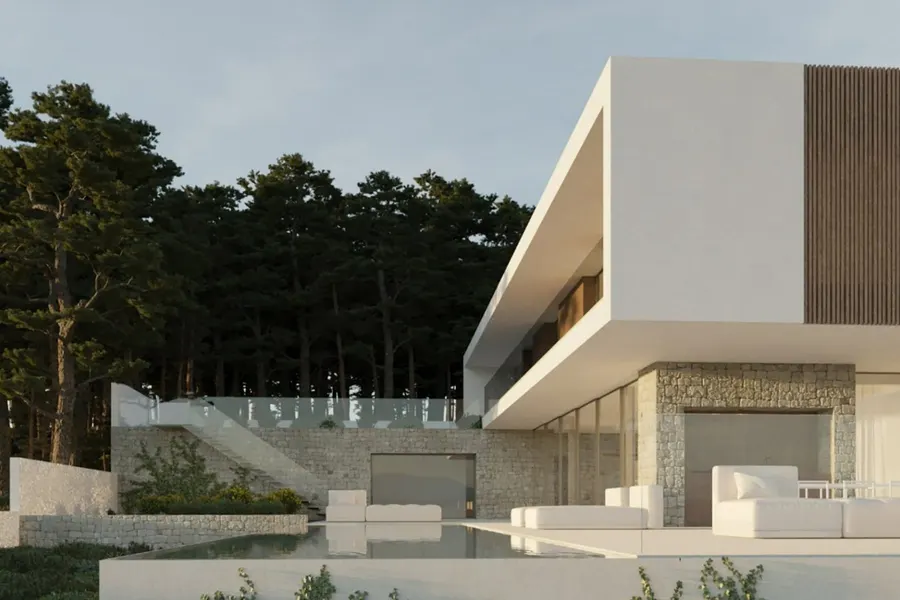 Villa 4+kk — Moraira — photo 3