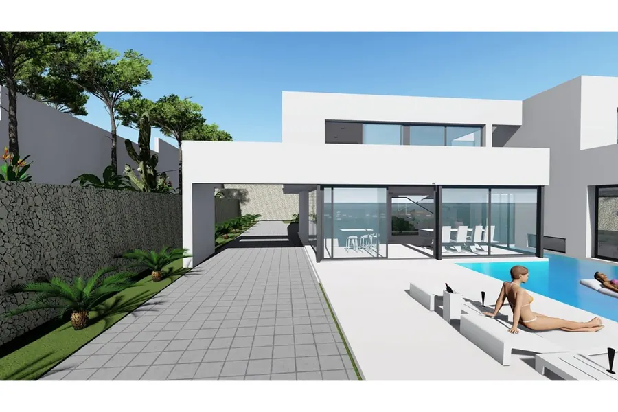Villa 4+kk — Calpe — photo 2