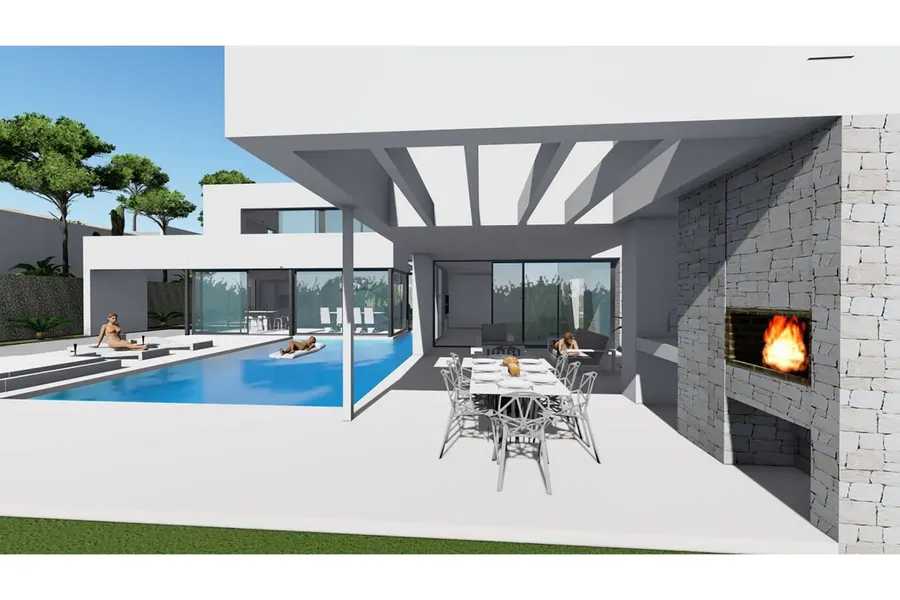 Villa 4+kk — Calpe — photo 3