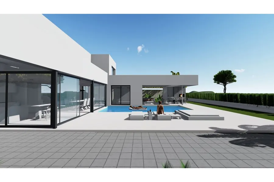 Villa 4+kk — Calpe — photo 8