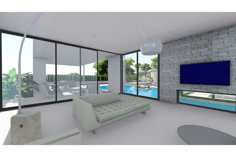 Villa 4+kk — Calpe — photo 12