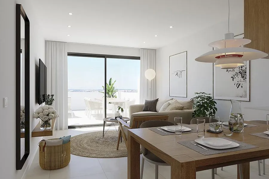 Penthouse 2+kk — Torrevieja — Foto 8