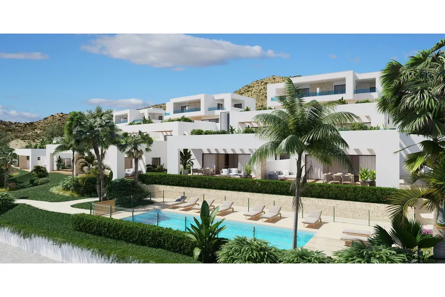 Penthouse 3+kk — Monforte Del Cid — Foto 16