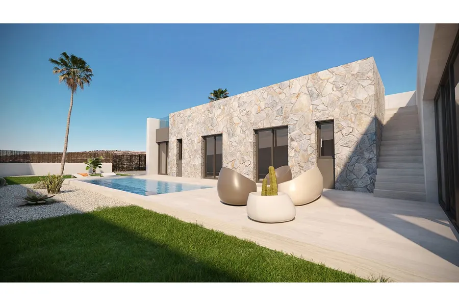 Villa 3+kk — Algorfa — Foto 4