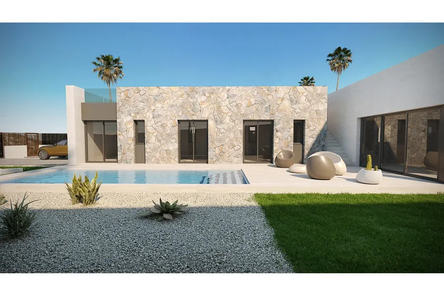 Villa 3+kk — Algorfa — Foto 2