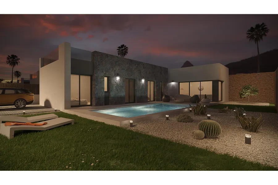 Villa 3+kk — Algorfa — Foto 14