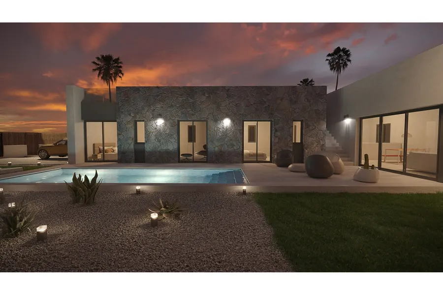 Villa 3+kk — Algorfa — Foto 15
