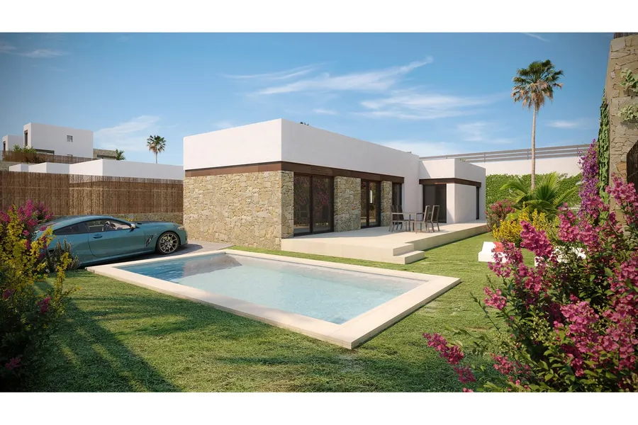 Villa 3+kk — Finestrat
