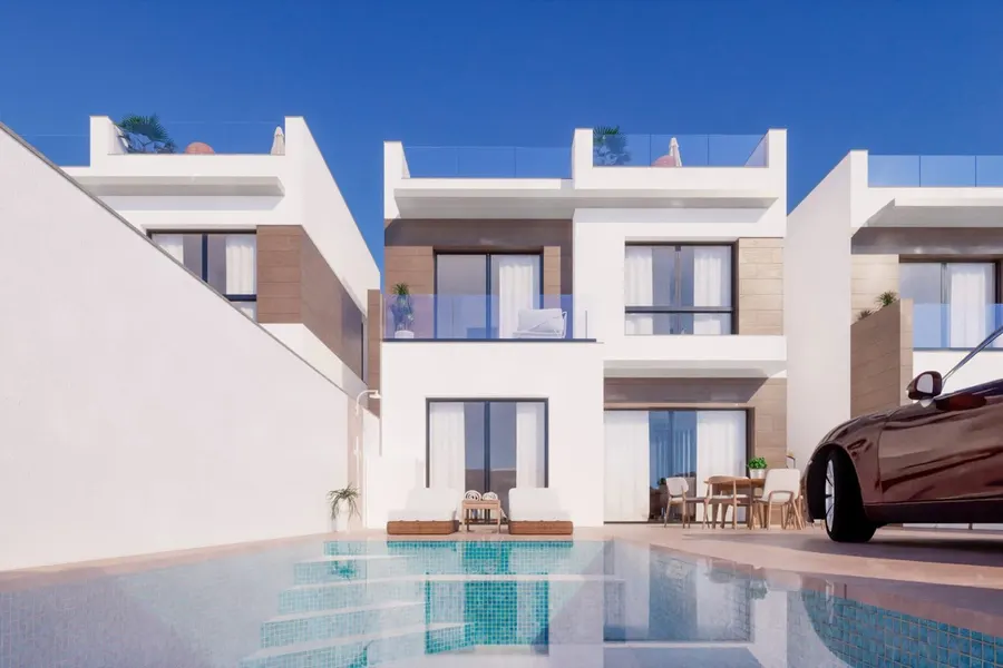 Villa 3+kk — Benijofar — Foto 2
