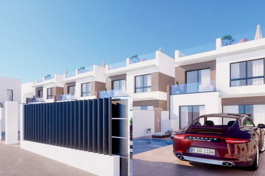 Villa 3+kk — Benijofar — Foto 4