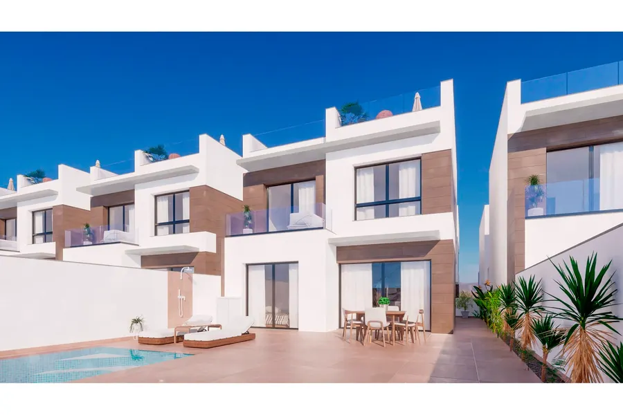Villa 3+kk — Benijofar — Foto 5
