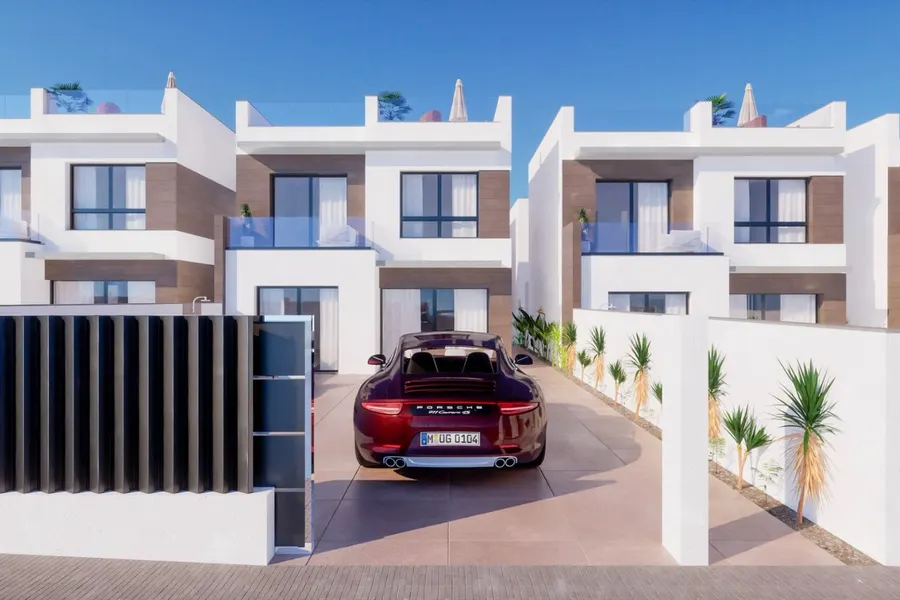 Villa 3+kk — Benijofar — Foto 6