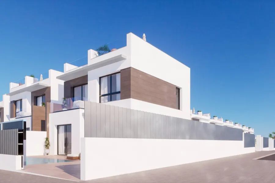 Villa 3+kk — Benijofar — Foto 8