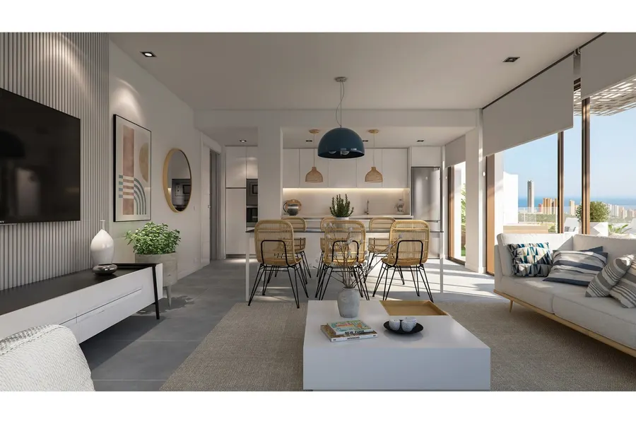 Penthouse 3+kk — Finestrat — Foto 5
