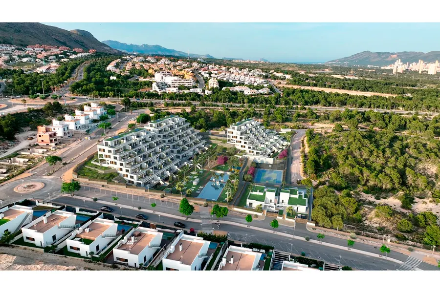 Penthouse 3+kk — Finestrat — photo 3