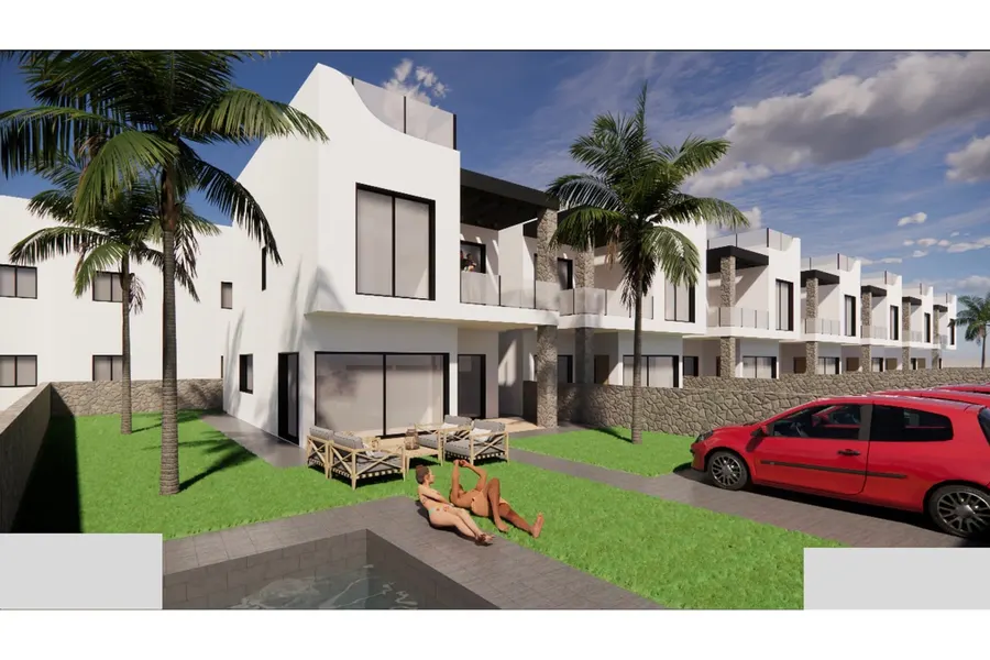 Penthouse 2+kk — Orihuela Costa — photo 8