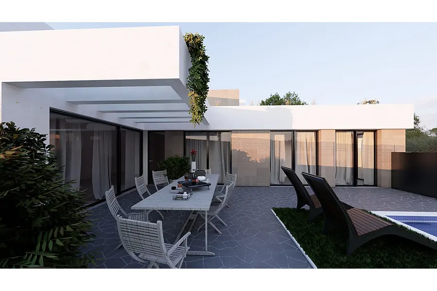 Villa 3+kk — Formentera del Segura — Foto 2