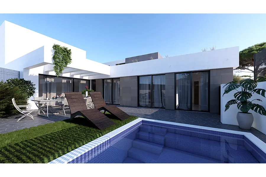 Villa 3+kk — Formentera del Segura — Foto 7