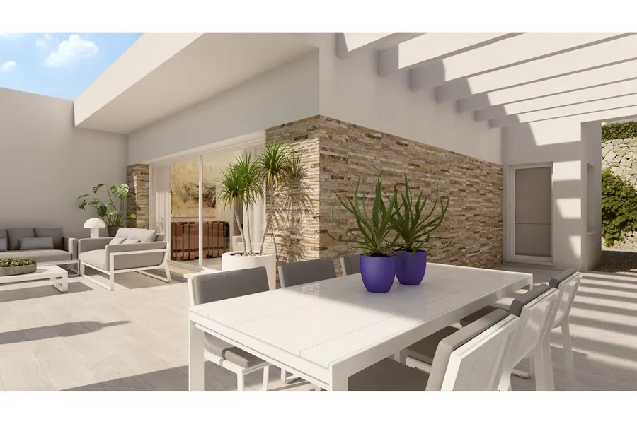 Villa 3+kk — Algorfa — Foto 3