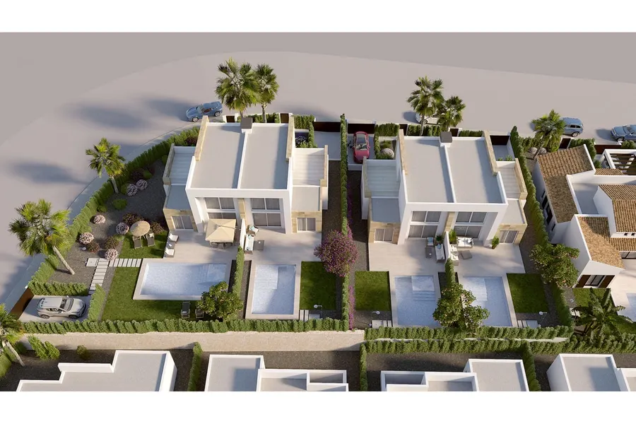 Reihenhaus 3+kk — Algorfa — Foto 5