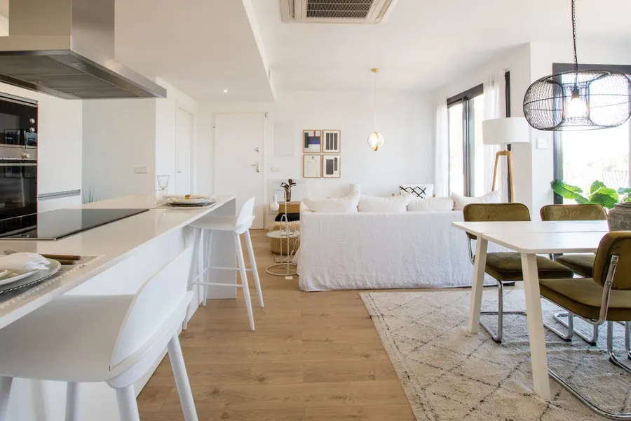 Apartment 2+kk — Villajoyosa — Foto 7
