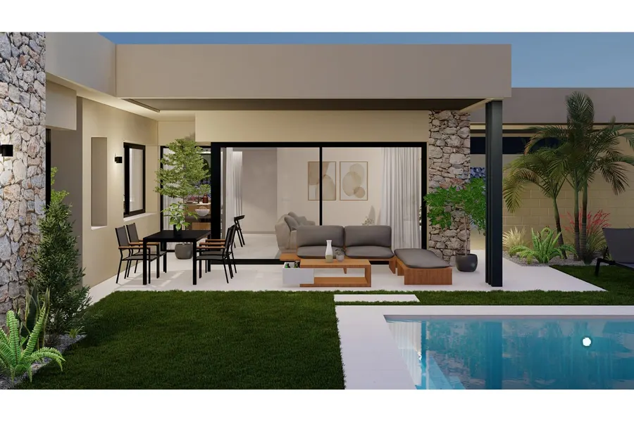 Villa 3+kk — Banos Y Mendigo — photo 9